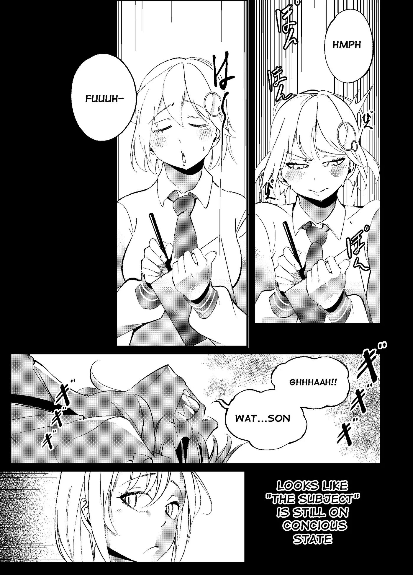 Amesame Observation Chapter 1000 Page 2